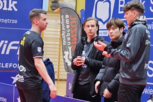 Bolesna porażka Orlicza - Radio Kielce 15.12.2025. Suchedniów. Mecz Bank Spółdzielczy Orlicz 1924 Suchedniów - Dojlidy Białystok / Fot. Maciej Makuła - Radio Kielce