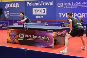 Bolesna porażka Orlicza - Radio Kielce 15.12.2025. Suchedniów. Mecz Bank Spółdzielczy Orlicz 1924 Suchedniów - Dojlidy Białystok / Fot. Maciej Makuła - Radio Kielce