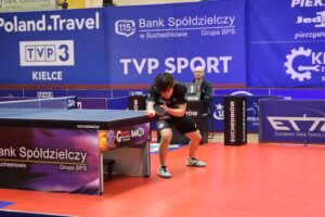 Bolesna porażka Orlicza - Radio Kielce 15.12.2025. Suchedniów. Mecz Bank Spółdzielczy Orlicz 1924 Suchedniów - Dojlidy Białystok / Fot. Maciej Makuła - Radio Kielce