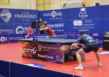 Rollercoster w suchedniowskiej hali