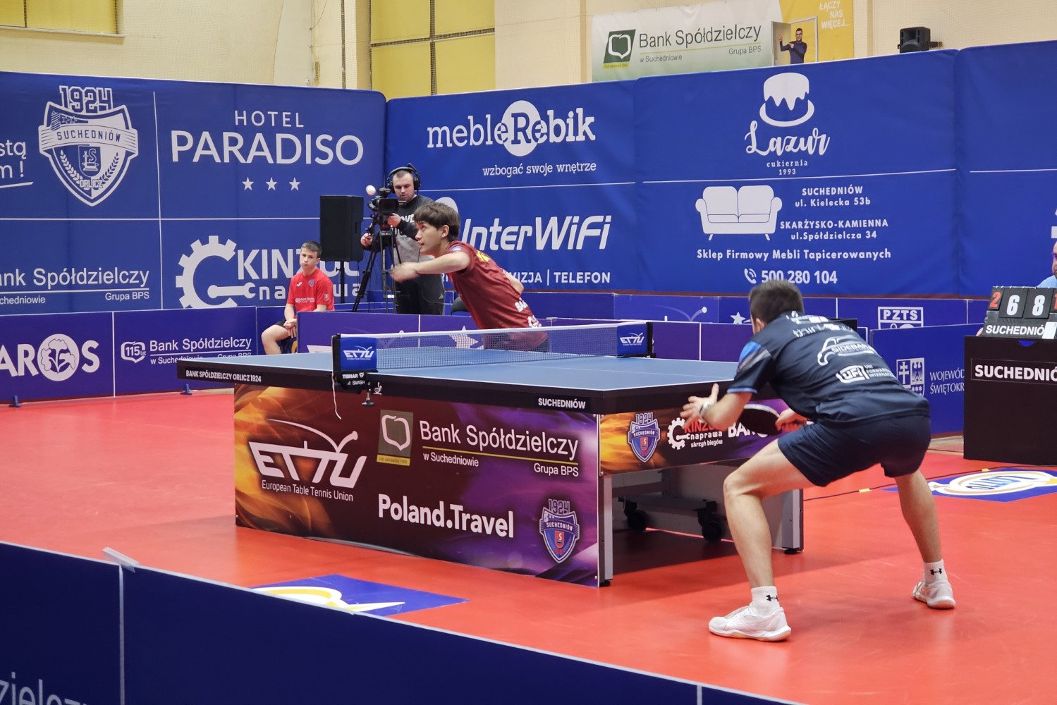 Orlicz zagra w ćwierćfinale Ligi Mistrzów