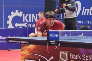 21.12.2025. Suchedniów. Mecz Bank Spółdzielczy Orlicz 1924 Suchedniów - TTC Sokah Hoboken / Fot. Maciej Makuła - Radio Kielce