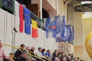 21.12.2025. Suchedniów. Mecz Bank Spółdzielczy Orlicz 1924 Suchedniów - TTC Sokah Hoboken / Fot. Maciej Makuła - Radio Kielce