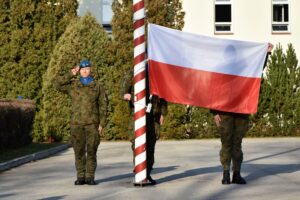 Kolejni żołnierze zasilili szeregi wojska - Radio Kielce 13.12.2025. Kielce. Centrum Przygotowań do Misji Zagranicznych. Przysięga wojskowa / Fot. kpt. Ewa Kózka, rzecznik prasowy CPdMZ