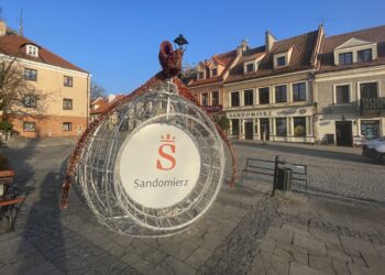 25.12.2025. Sandomierz / Fot. Grażyna Szlęzak-Wójcik - Radio Kielce