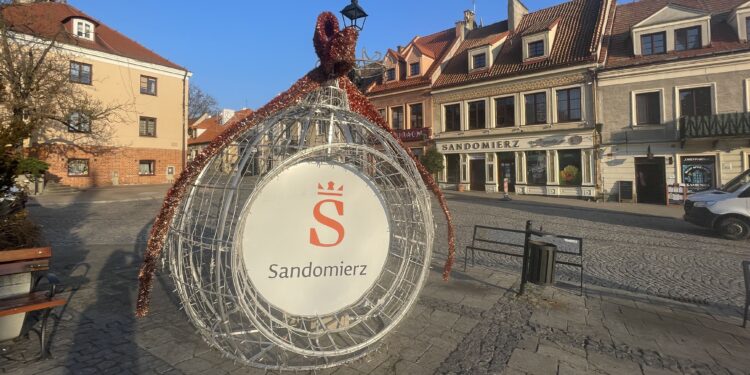 25.12.2025. Sandomierz / Fot. Grażyna Szlęzak-Wójcik - Radio Kielce