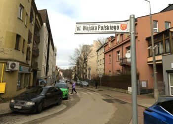 Kielce. Ulica Wojska Polskiego / Fot. MZD