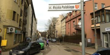 Kielce. Ulica Wojska Polskiego / Fot. MZD