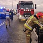 08.12.2025. Prząsław. Wypadek / Fot. Policja