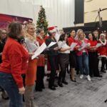 05.12.2025. Radio Kielce. Nagrania do pastorałki Radia Kielce / Fot. Oliwia Woźniak - Radio Kielce