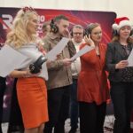 05.12.2025. Radio Kielce. Nagrania do pastorałki Radia Kielce / Fot. Oliwia Woźniak - Radio Kielce