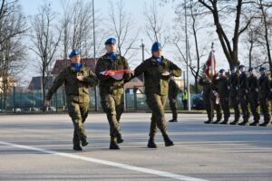 Kolejni żołnierze zasilili szeregi wojska - Radio Kielce 13.12.2025. Kielce. Centrum Przygotowań do Misji Zagranicznych. Przysięga wojskowa / Fot. kpt. Ewa Kózka, rzecznik prasowy CPdMZ