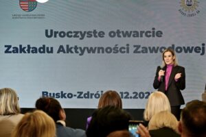 Pierwsza Dama w Busku-Zdroju - Radio Kielce Pierwsza Dama w Busku-Zdroju - Radio Kielce