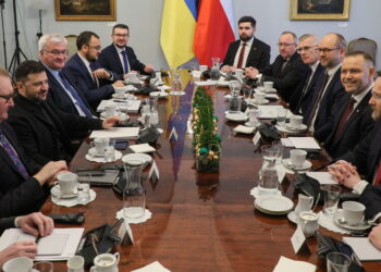 Wizyta prezydenta Zełenskiego w Warszawie