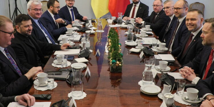 Wizyta prezydenta Zełenskiego w Warszawie - Radio Kielce Wizyta prezydenta Zełenskiego w Warszawie