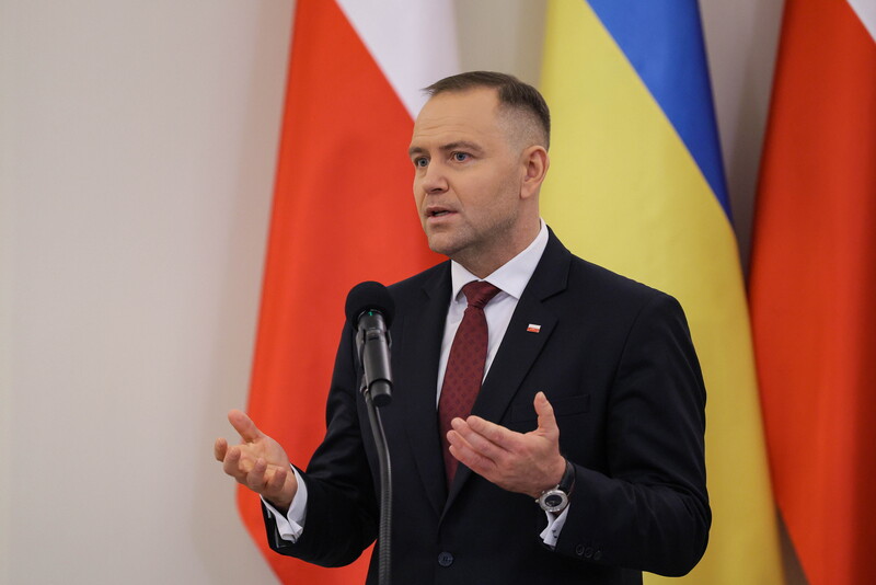 Wizyta prezydenta Zełenskiego w Warszawie