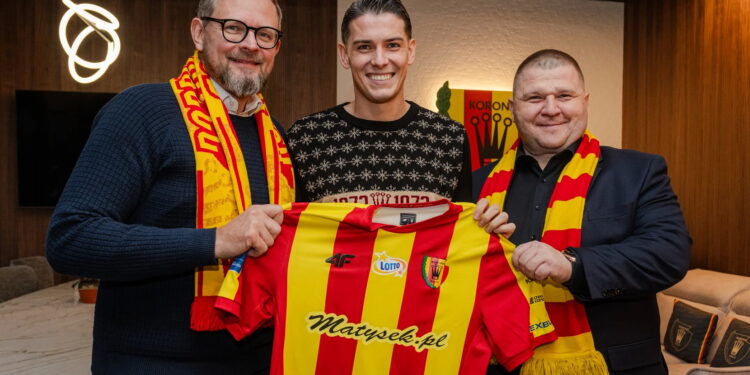 Korona ma nowego napastnika