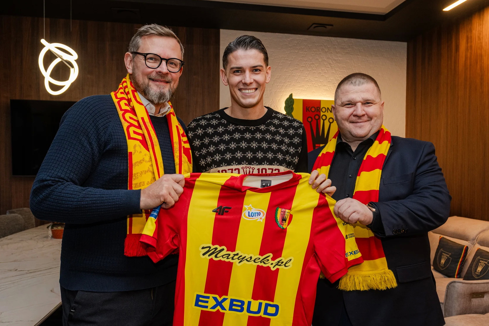 Korona ma nowego napastnika