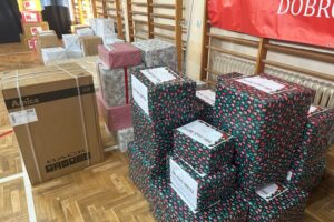 Szlachetna Paczka dociera do potrzebujących rodzin - Radio Kielce 13.12.2025. Kielce. Akcja „Szlachetna Paczka” / Fot. Iwona Murawska-Bujnowicz - Radio Kielce