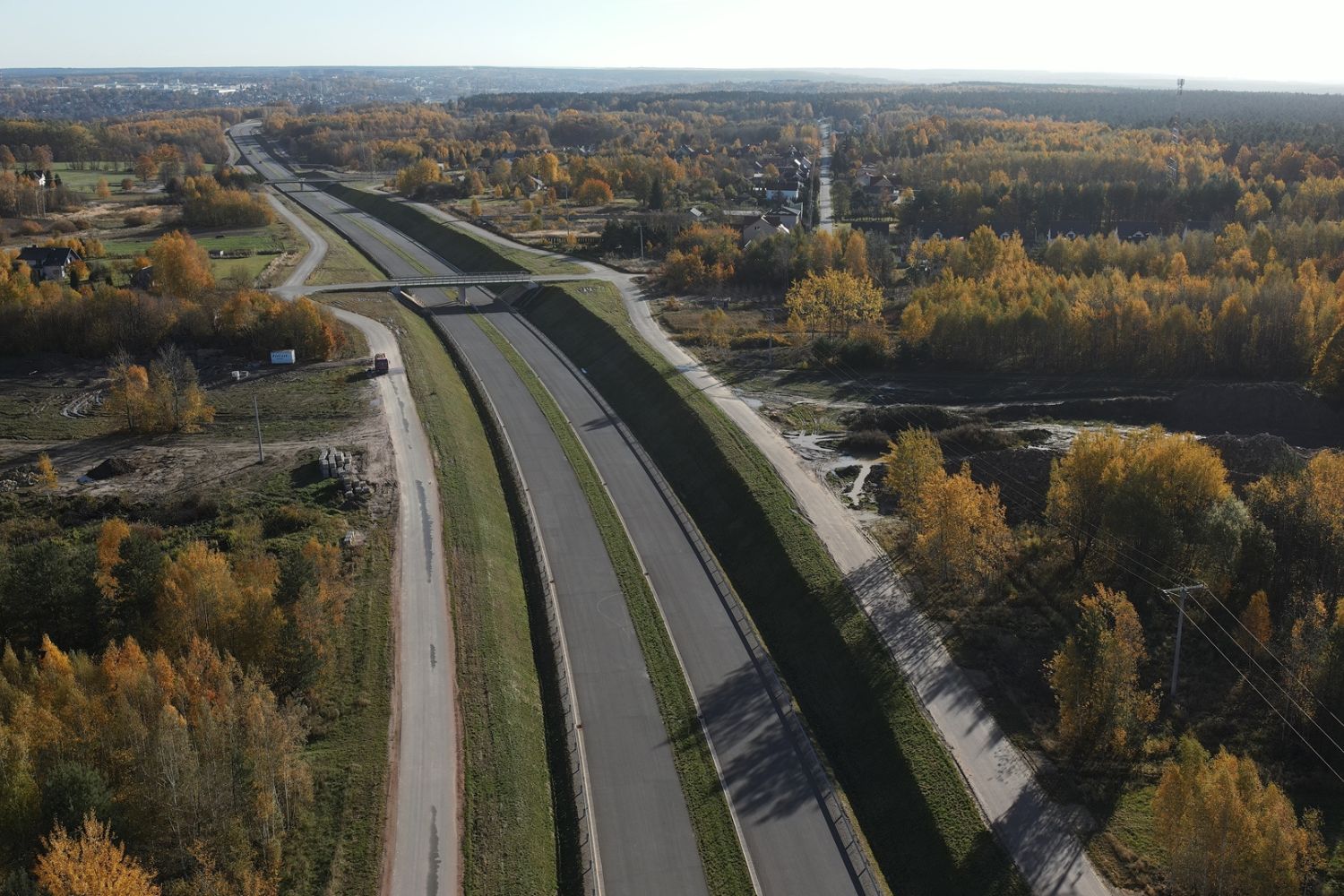Coraz bliżej otwarcia obwodnicy w Wąchocku
