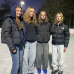 Sandomierz. Sztuczne lodowisko na Orliku przy ul. Żółkiewskiego / Fot. Grażyna Szlęzak-Wójcik - Radio Kielce