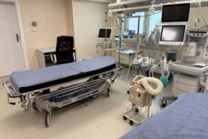 Starachowice. Szpital powiatowy. Szpitalny Oddział Ratunkowy po remoncie / Fot. Marek Materek - Facebook