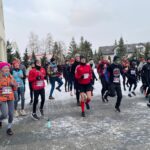 31.12.2025. Kielce. III Kielecki Bieg Sylwestrowy / Fot. Jakub Rożek - Radio Kielce