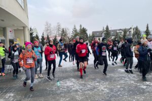 31.12.2025. Kielce. III Kielecki Bieg Sylwestrowy / Fot. Jakub Rożek - Radio Kielce