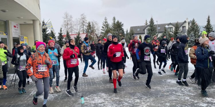 31.12.2025. Kielce. III Kielecki Bieg Sylwestrowy / Fot. Jakub Rożek - Radio Kielce