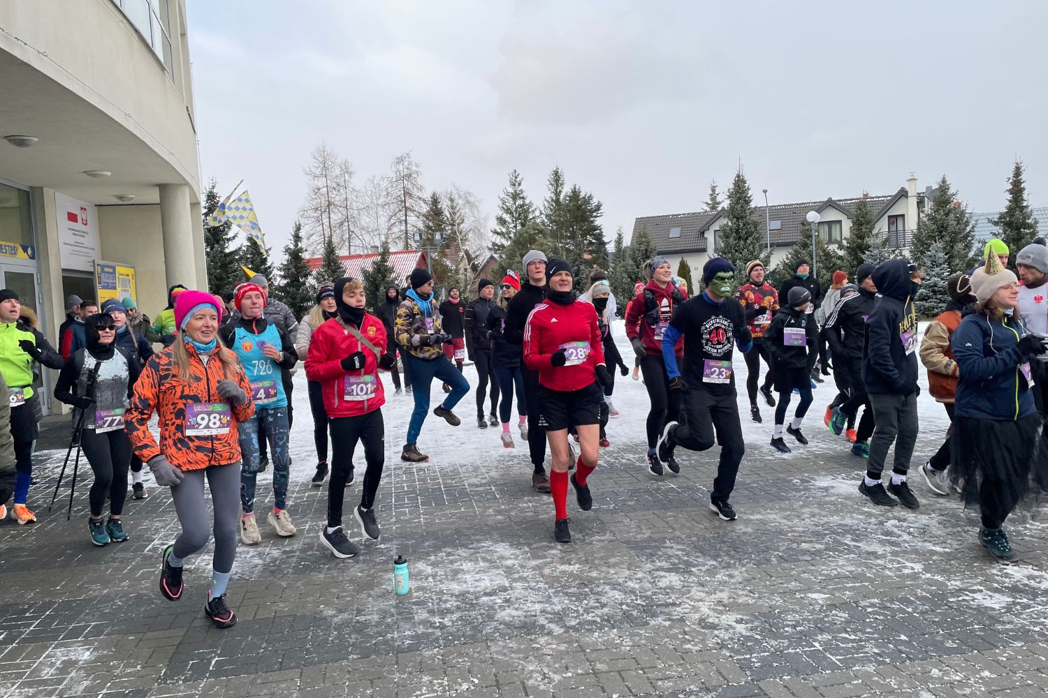 Sylwestrowa „piątka” wokół Hali Legionów