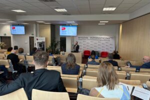 04.12.2025. Kielce. UJK. IX edycja Ogólnopolskiej Konferencji „Polski system medialny w procesie zmian” / Fot. Konrad Chruściel - Radio Kielce