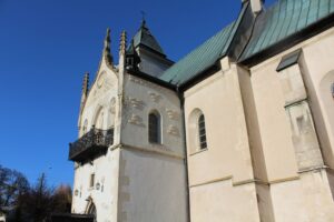 01.01.2026. Kościół św. Piotra i Pawła w Sancygniowie / Fot. Marta Gajda-Kruk - Radio Kielce