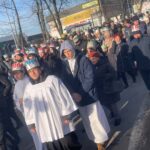 06.01.2026. Starachowice. Orszak Trzech Króli / Fot. Anna Głąb - Radio Kielce