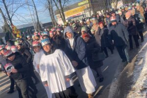 06.01.2026. Starachowice. Orszak Trzech Króli / Fot. Anna Głąb - Radio Kielce