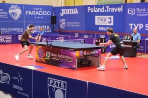Ważne dwa punkty Orlicza - Radio Kielce Mecz 10. kolejki Lotto Superligi tenisistów stołowych: The PLUGiN ASTS Olimpia Grudziądz - Bank Spółdzielczy Orlicz 1924 Suchedniów / Fot. Maciej Makuła - Radio Kielce