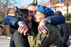 Kolejni żołnierze zasilili szeregi wojska - Radio Kielce 13.12.2025. Kielce. Centrum Przygotowań do Misji Zagranicznych. Przysięga wojskowa / Fot. kpt. Ewa Kózka, rzecznik prasowy CPdMZ