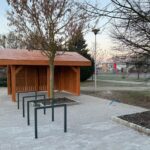 Ostrowiec Świętokrzyski. Miejsce Obsługi Rowerzystów/ Fot. Artur Łakomiec - Facebook