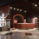 Zamek w Stopnicy. Wizualizacja wystawy historycznej / źródło: Miasto i Gmina Stopnica