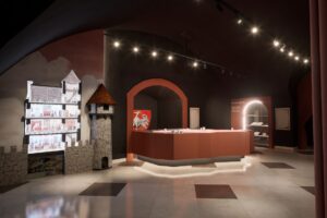 Zamek w Stopnicy. Wizualizacja wystawy historycznej / źródło: Miasto i Gmina Stopnica