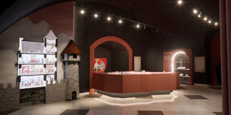 Zamek w Stopnicy. Wizualizacja wystawy historycznej / źródło: Miasto i Gmina Stopnica
