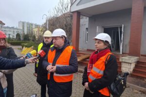 Ostrowiecki USC bardziej przyjazny - Radio Kielce Fot. Artur Łakomiec - Prezydent Miasta Ostrowca Świętokrzyskiego - Facebook