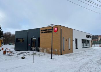 Klimontów. Siłownia gminna / Fot. Grażyna Szlęzak-Wójcik - Radio Kielce