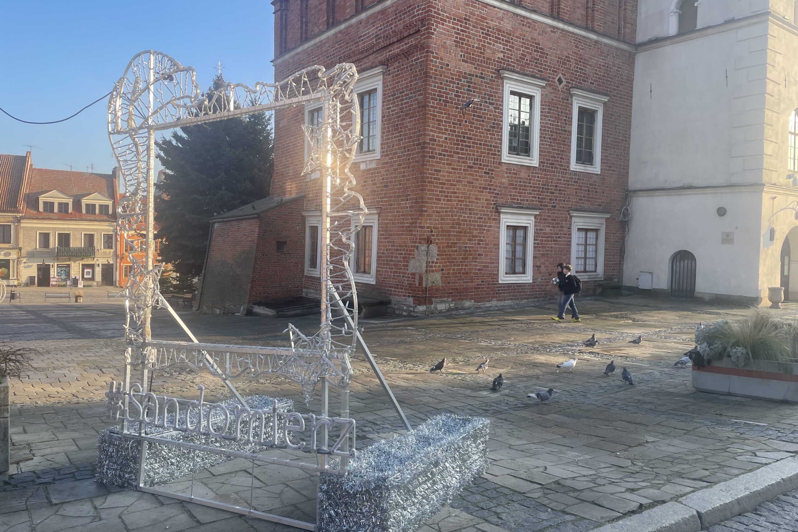 25.12.2025. Sandomierz / Fot. Grażyna Szlęzak-Wójcik - Radio Kielce