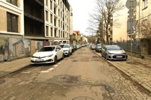 Od czwartku utrudnienia na ulicy w centrum Kielc - Radio Kielce Kielce. Ulica Wojska Polskiego / Fot. MZD