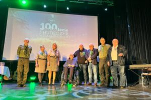 06.12.2025. Starachowice. Jubileusz stulecia istnienia hufca / Fot. Anna Głąb - Radio Kielce