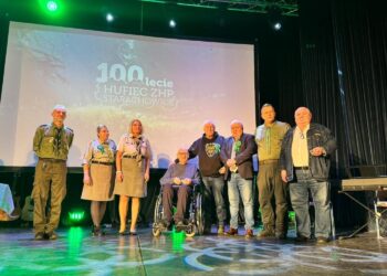 Sto lat ma starachowicki hufiec ZHP - Radio Kielce 06.12.2025. Starachowice. Jubileusz stulecia istnienia hufca / Fot. Anna Głąb - Radio Kielce