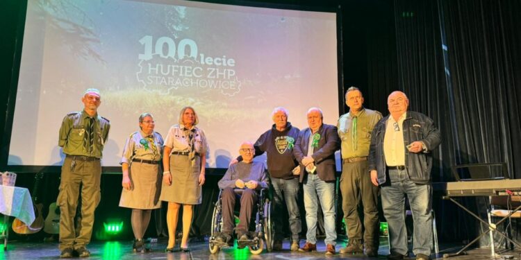 06.12.2025. Starachowice. Jubileusz stulecia istnienia hufca / Fot. Anna Głąb - Radio Kielce