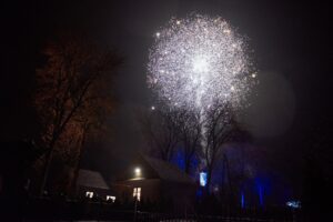 Pasterka w Ossolinie / Fot. Stowarzyszenie Nasze Dziedzictwo Ossolin
