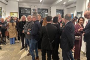 Wystawa w sandomierskim BWA - Radio Kielce Sandomierz. BWA. Wystawa / Fot. Grażyna Szlęzak-Wójcik - Radio Kielce