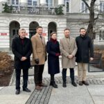 03.12.2025. Kielce. Konferencja radnych Koalicji Obywatelskiej / Fot. Konrad Chruściel - Radio Kielce